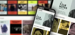 Galerie is focused on film.