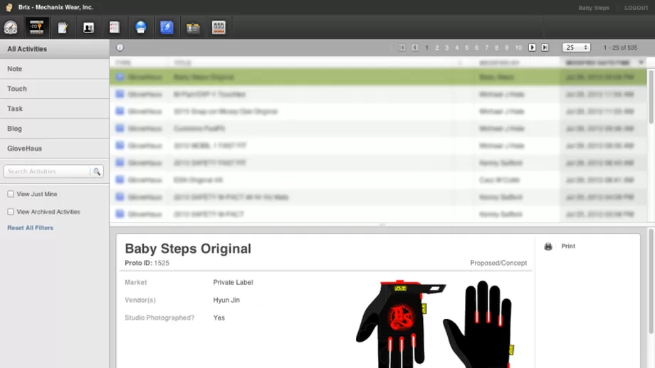 Mechanix Wear: GloveHaus '10