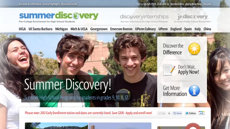 Summer Discovery '11