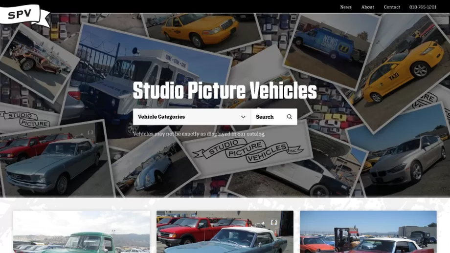 Studio Picture Vehicles '19