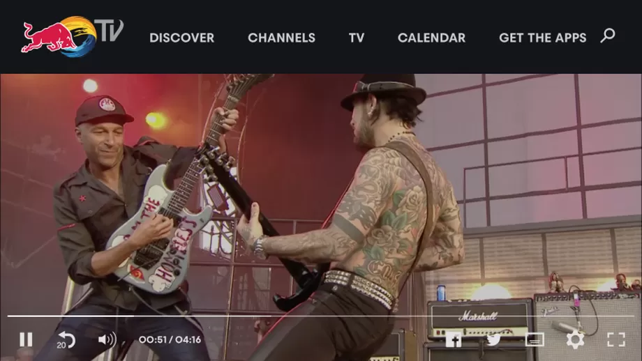 Red Bull: RBTV Video Player '16