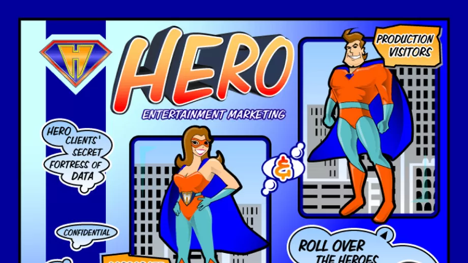 Hero Entertainment Marketing