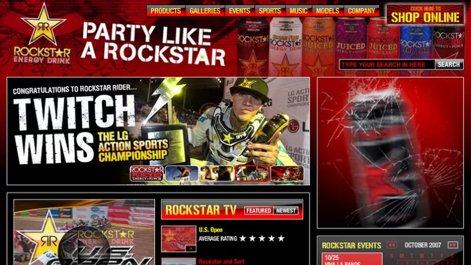 Rockstar Energy Drink