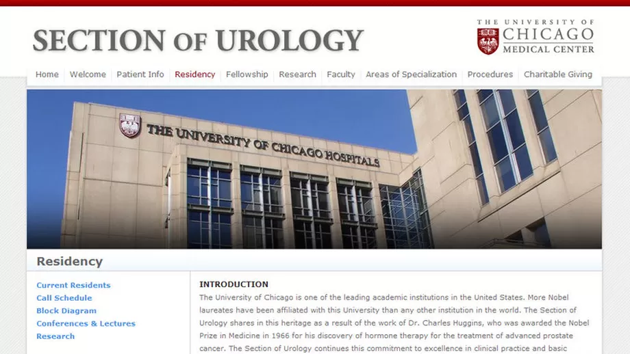 The University of Chicago '08